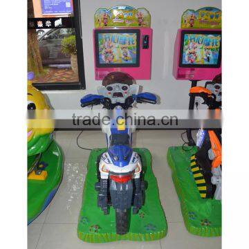 Guangzhou New Arrival Indoor Motorbike Racing Kids Coin Operated Kiddie Rides Amusement Game Machine photo-5