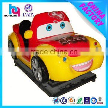 funny amusement park equipment mini electric swing cars for kids