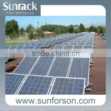Solar Panel Structure Solar Panel Mounting photo-3