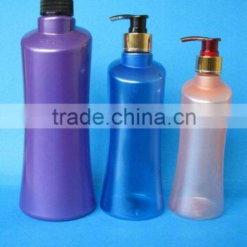 Hot Selling 450ml shower gel liquid plastic bottles