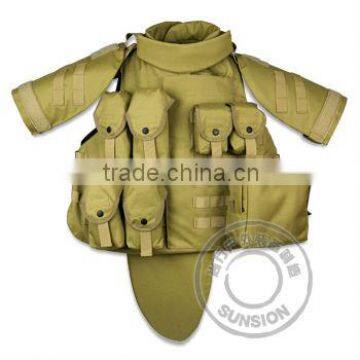 Tactical Vest adopt 1000D high strength Nylon