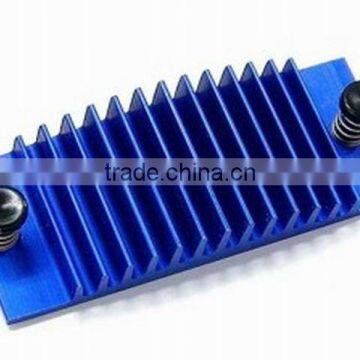 anodized aluminum heat sink