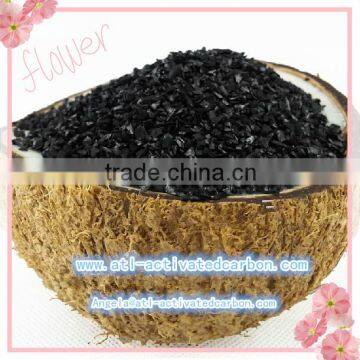 Coconut shell activated carbon Granular (GAC) used for water treatment