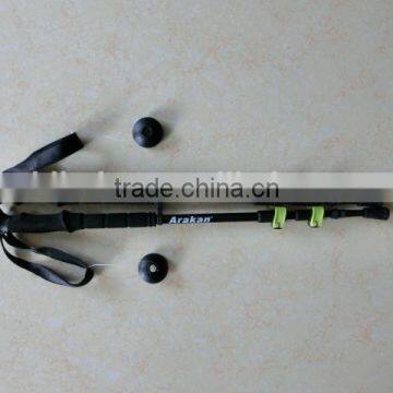 TUV/GS/BSCI Aluminiun telescopic Trekking pole