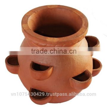 Plant in Pots Terracotta Strawberry Shape pots Flower Pots wholesale