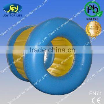 Inflatable water walking roller for sale