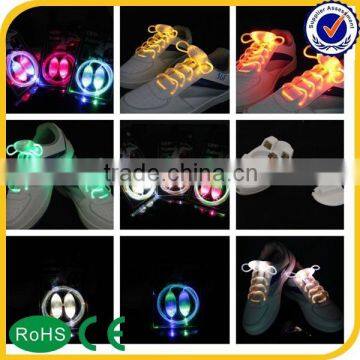 2016 Waterproof Shoe Accessory Led Shoelaces For Party Use