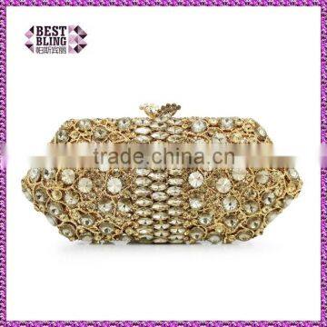 clutch purse clutch hard shell evening clutch indian wedding purse (88166A-G)