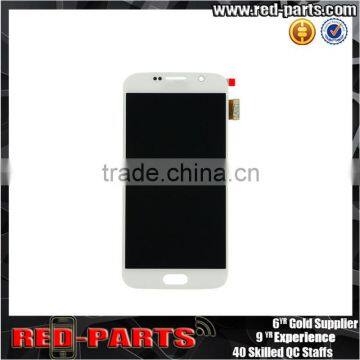 Original Replacement mobile phone lcd display for samsung s6 lcd