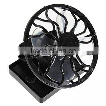 Hot sale newest clip on solar panel power cooling hat cell fan