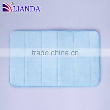 Memory Foam Bath Rug Soft Bath Mat Non-slip Anti-bacterial Bathroom Mat photo-2