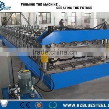 Double Layer Glazed Tile Roofing Sheet Double Layer Roll Forming Machine, IBR Sheet Metal Making Machine