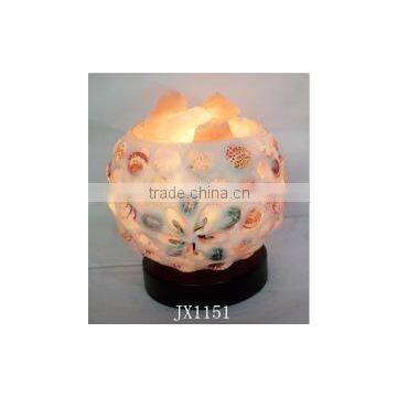 Coffee Bar Use Use Shell Salt Lamp