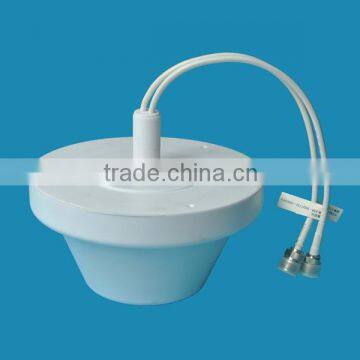 4dbi 698 - 2690MHz Indoor Omni-directional Ceiling Mount Antenna GSM/CDMA/PCS/3G/WLAN/4GLTE dual band mobile antenna