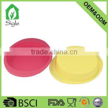 Baby Silicone Snack Food Feeding Bowls Toddler Dishes Set photo-2