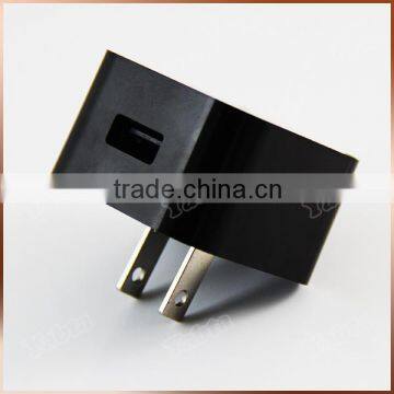 5V 2.1A Output Single Port Foldable USB Adaptor For Samsung Charger