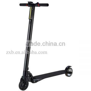 Durable battery electrical scooter carbon fiber folding electric scooter