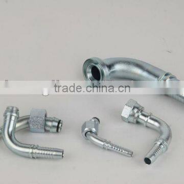 Hydraulic fittings nipple