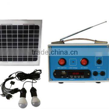 OFF GRID portable solar power system for home