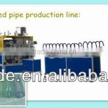 PVC fiber reinforced pipe machine manufacturer