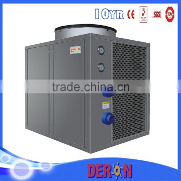 Hot sale commercial inverter swimming pool heat pump air to water, heating and cooling, R410