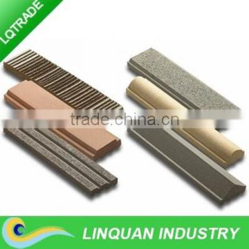 Grey exterior wall brick tiles / textured exterior wall split tile