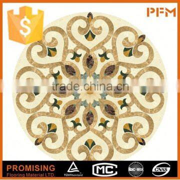China Inlay Modern Beautiful Stone Specialized Fashion Islamic Style Medallion Tile
