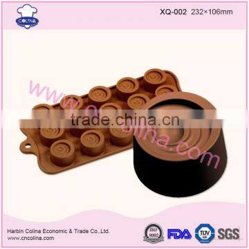 Foodgrade silicone cake decorating baking tools chocolate mould