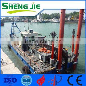 Hydraulic Type 10 Inch SJCSD250 Cutter Head Suction Dredger photo-5