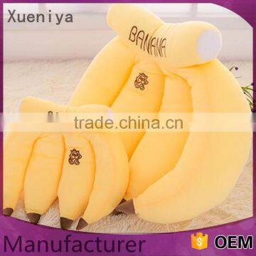 2016 Wholesale Cheap Plush Banana Pillow Decorative Pillow