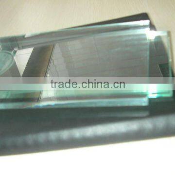 decorative high grade low iron glass with CCC and ISO