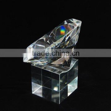 pure crystal diamond souvenir for wedding gift(R-0202)