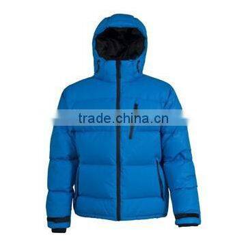 Water Resistant Men's Warm Down Jacket photo-3