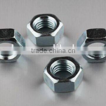 plain security product din 934 hex nuts nut made in china