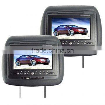 9 inch LED taxi advertising display headrest monitor