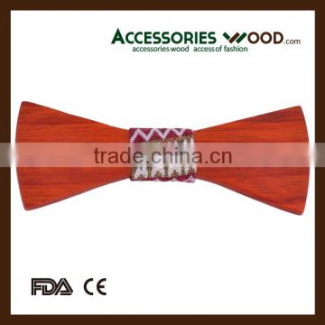 CUSTOMIZED fashional zebra walnut ebony rose Wood Bow Tie