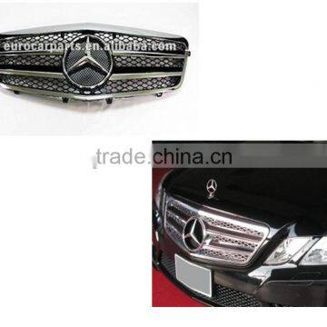 high quality with competitive price ABS Grille for BENZ 10~12 E-CLASS W212 SL LOOK Style