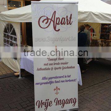 cheap customized print retractable banner display