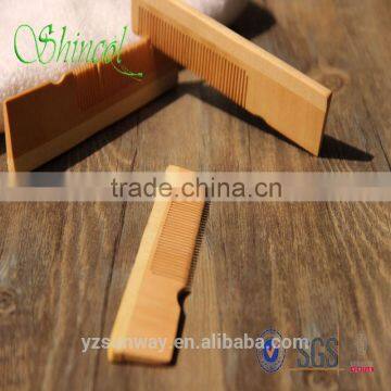 new design wood comb high quality travel comb hot sale