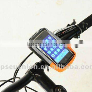 universal waterproof bike bicycle handlebar mobile phone cell phone smart phone holders dashboard mounts kit case