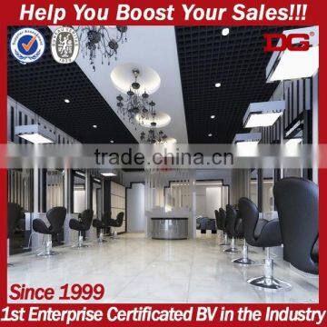 China supplier barber hairdresser modern shop furniture design