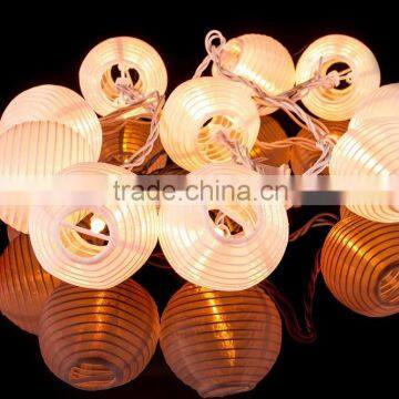 white shinny copper wire commercial string light bulb