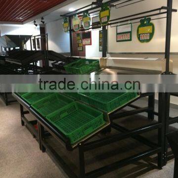 Supermarket Vegetable Stand Rack photo-4