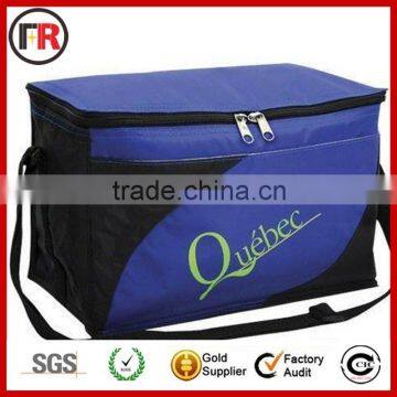 Waterproof bottle cooler bag with many pocket