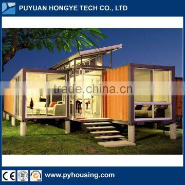 2016 China Hot Selling Home Designs Container Homes Mobile Luxury Prefab Container Houses