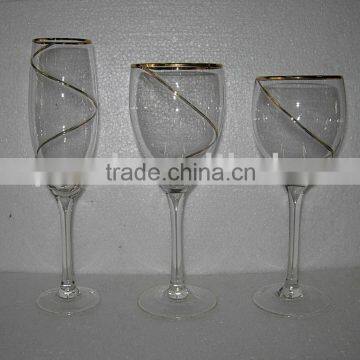 RED WINE GLASS SET