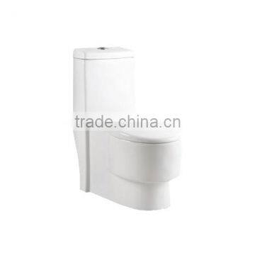 High Quality Sanitary Ware Water Closet One Piece Toilet