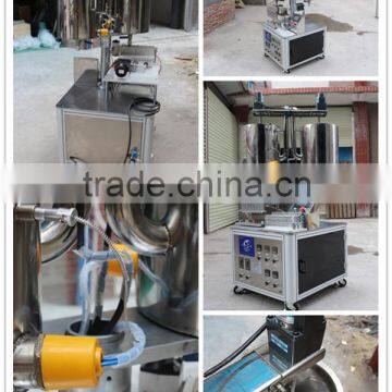 electric heating lipstick filling machine