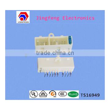 16 Pin pa66 auto electrical connector