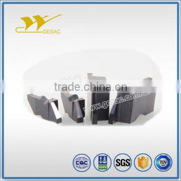 GNGP carbide coated grooving insert for parting on steel,stainless steel&cast iron